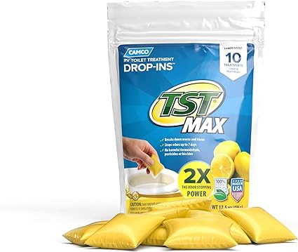 TST Max Lemon Drop-Ins