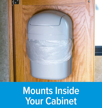 CABINET MOUNT TRASH CAN