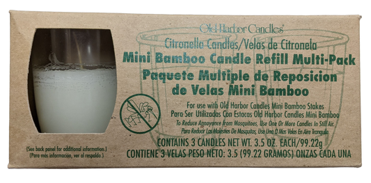 Mosquito Repelling Citronella Candles