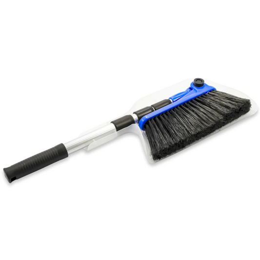 Adjustable Broom and Dustpan