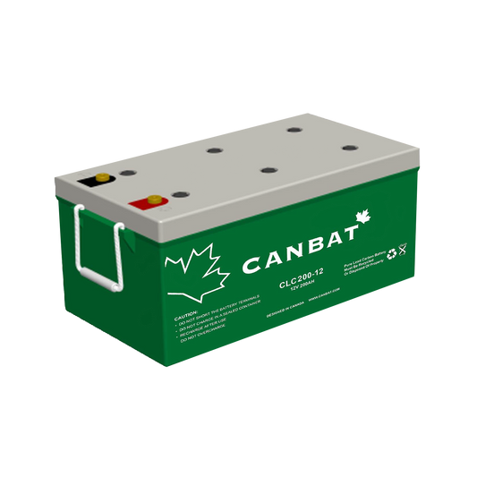 12V 200Ah Lead Carbon Battery (Deep Cycle)