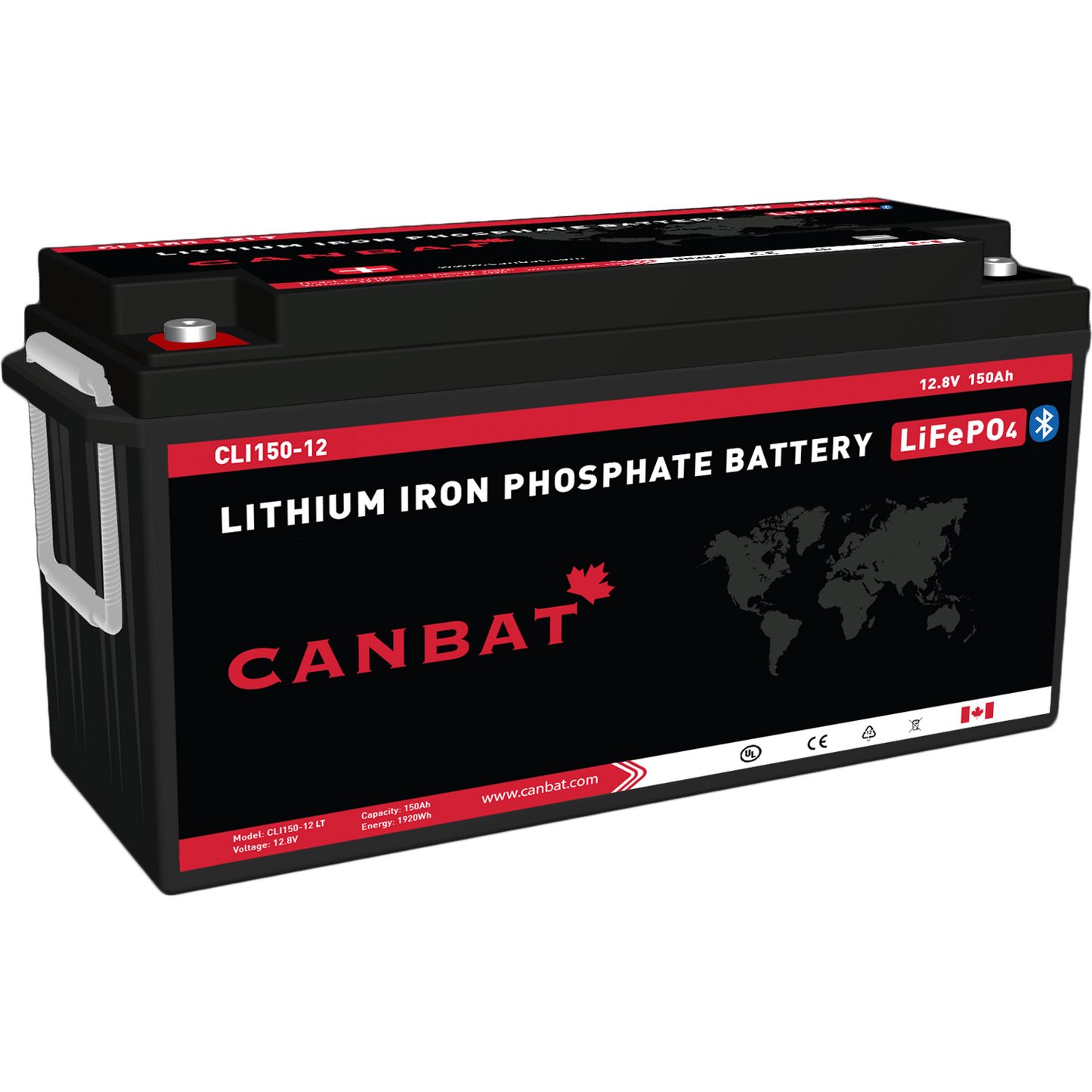 12V 150Ah Lithium Battery (LiFePO4)