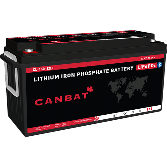 12V 150Ah Cold Weather Lithium Battery (LiFePO4)