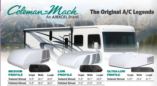 Coleman-Mach Air Conditioners