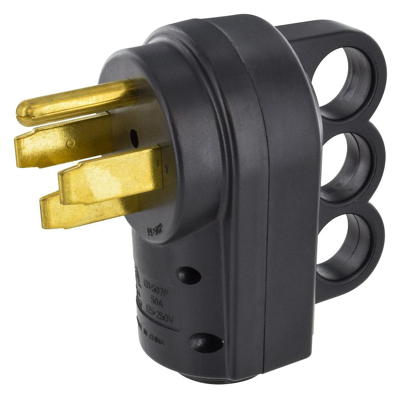 50 Amp Male Replacement Plug Head