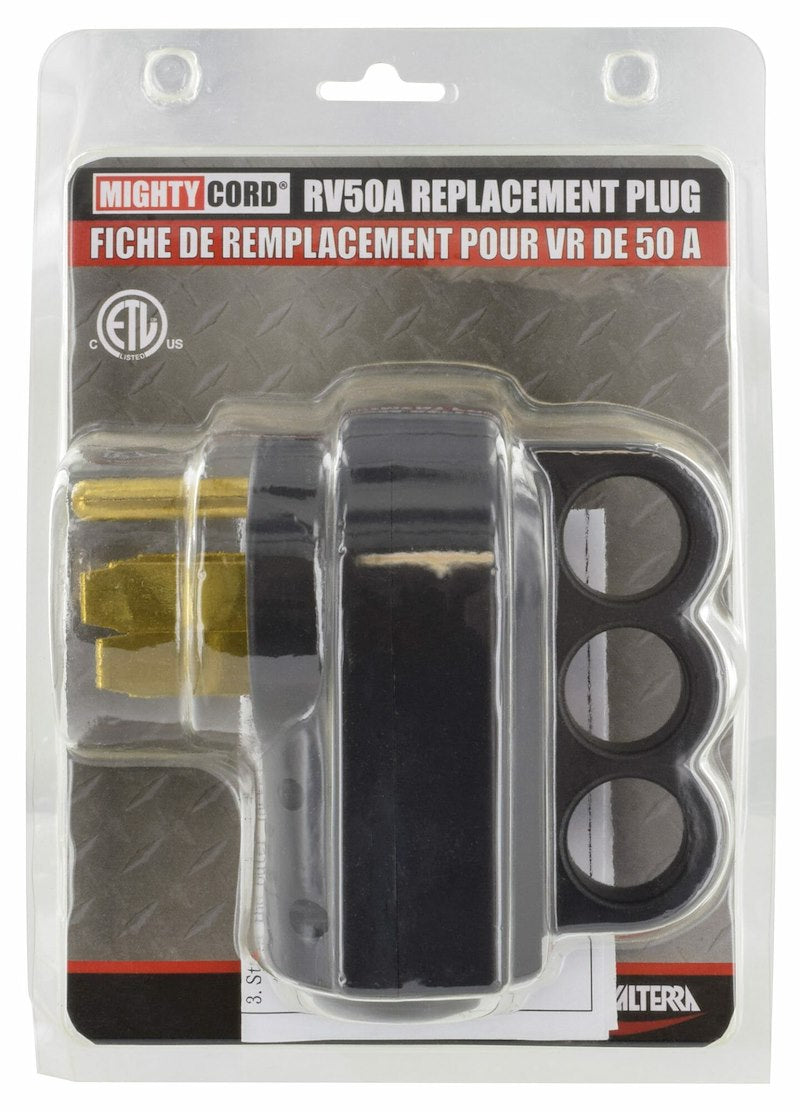 50 Amp Male Replacement Plug Head