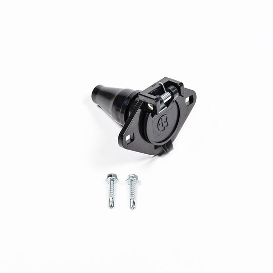 Trailer Wiring Connector; Vehicle Side; 6 Pin
