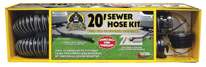 Valterra Sewer Hose; Silverback