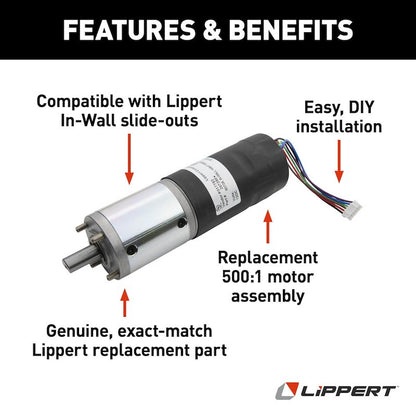 Lippert Slide-out Motor