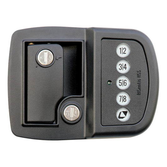 Bluetooth and Keypad Entry Door Handle