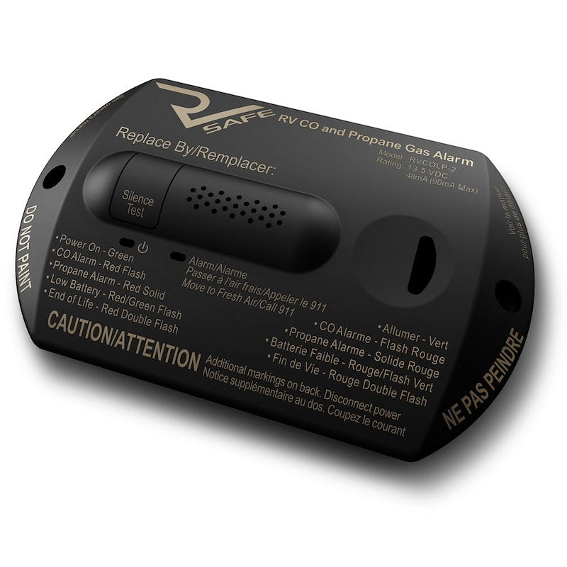 RV Safe Carbon Monoxide/ Propane Leak Detector