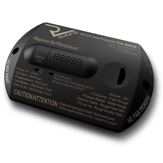 RV Safe Carbon Monoxide/ Propane Leak Detector