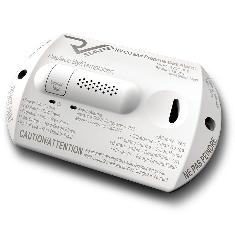 RV Safe Carbon Monoxide/ Propane Leak Detector