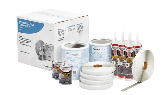 Dicor Roof Installation Bundle