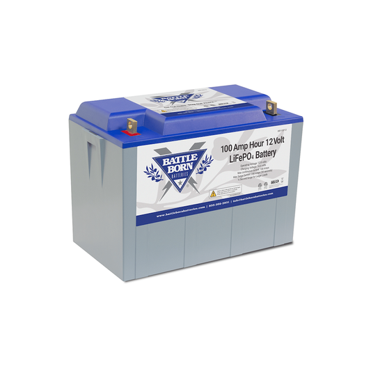 Battle Born Lithium Battery
