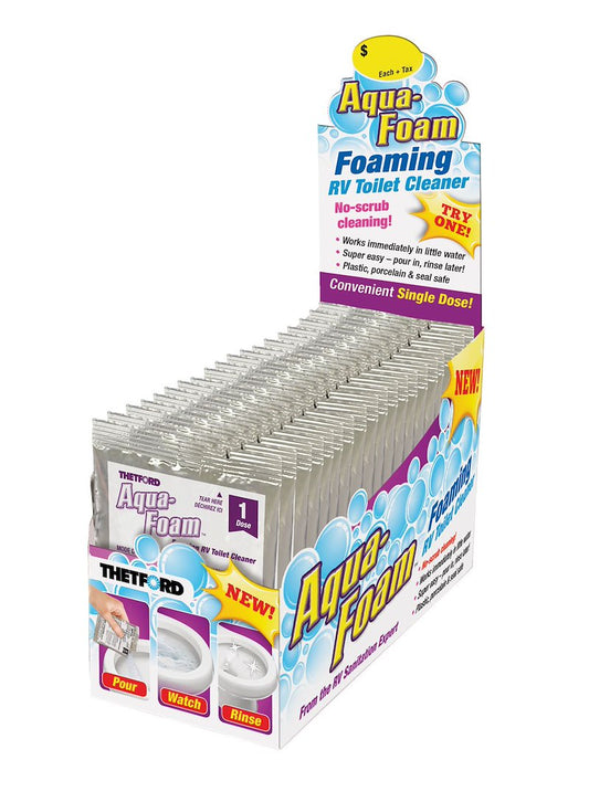 Aqua-Foam Toilet Cleaner