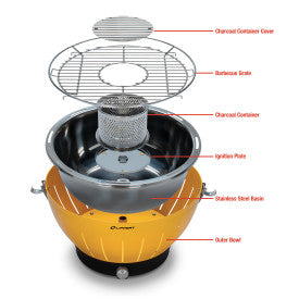 Charcoal Barbeque Grill