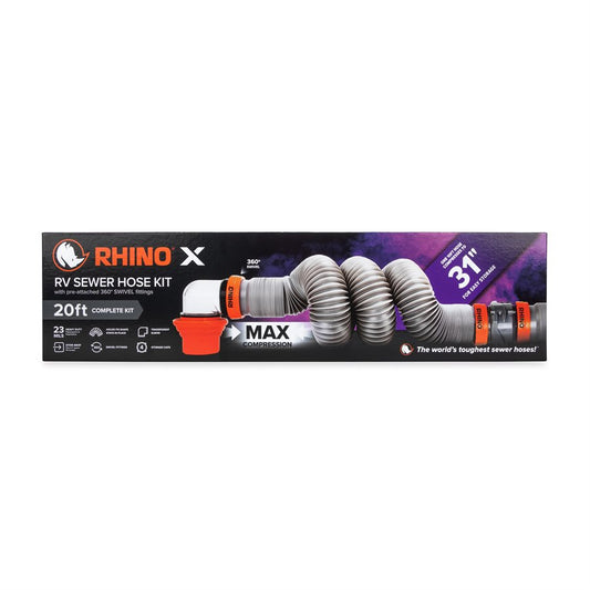 RHINO X 20FT HOSE