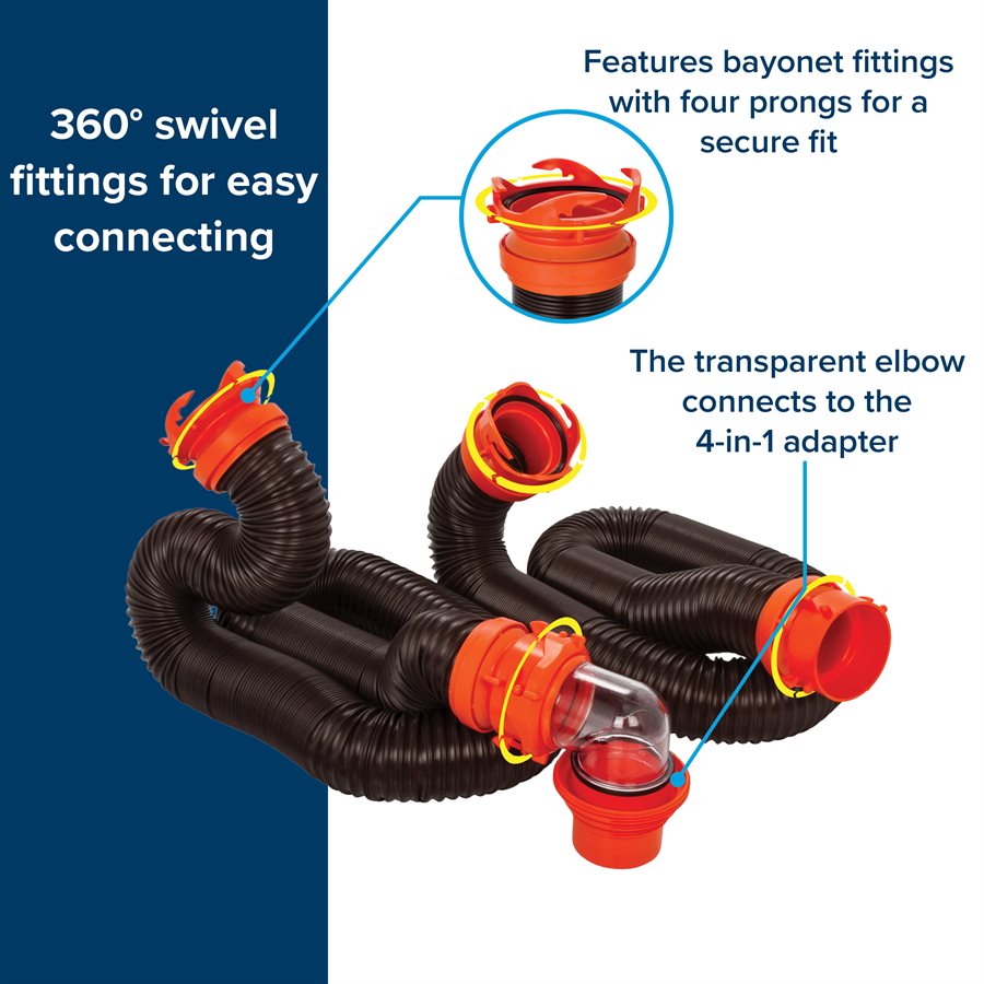 Camco RhinoFLEX Sewer Hose