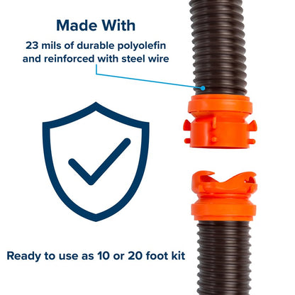 Camco RhinoFLEX Sewer Hose