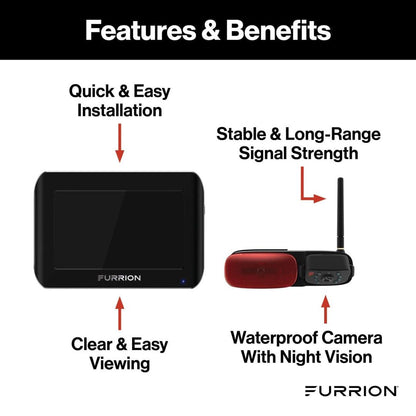 Furrion 5" Backup Camera