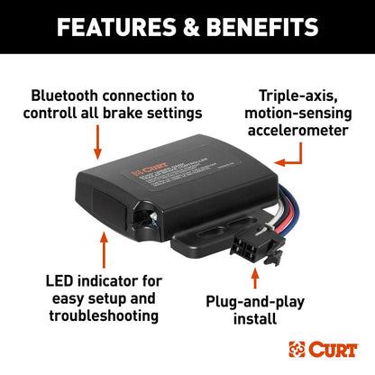 CURT Trailer Brake Controller