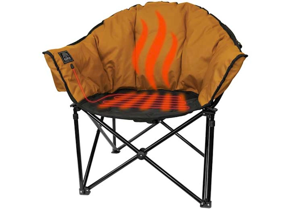 Lazy Bear Heated Chair