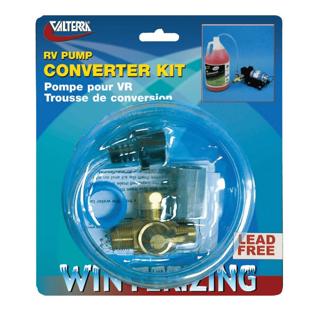 RV Pump Converter Kit