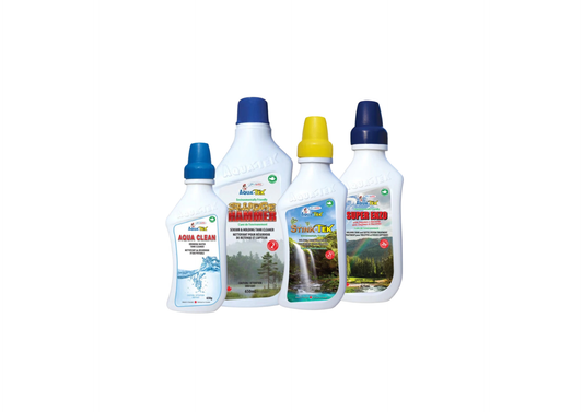 Aqua-Tek Black & Grey Tank Cleaning Bundle