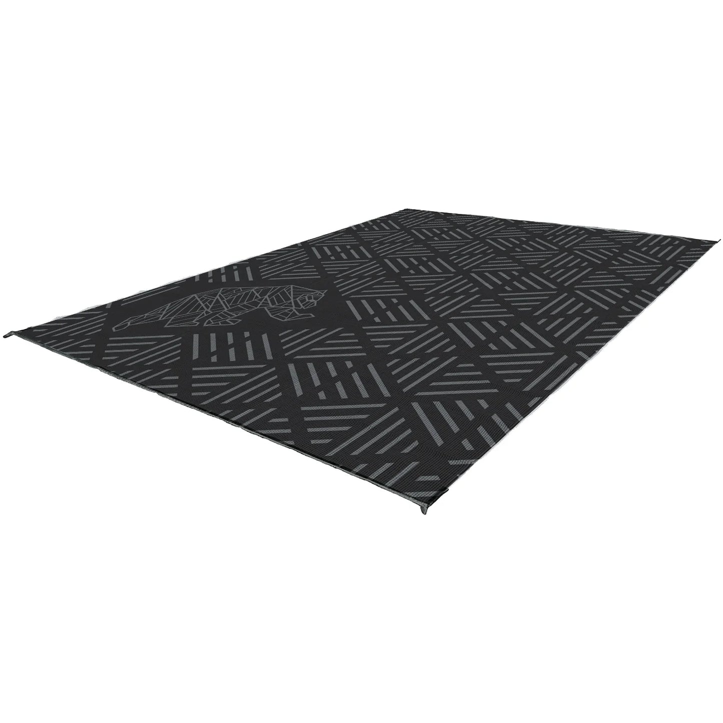 Striped Peaks Outdoor Mat