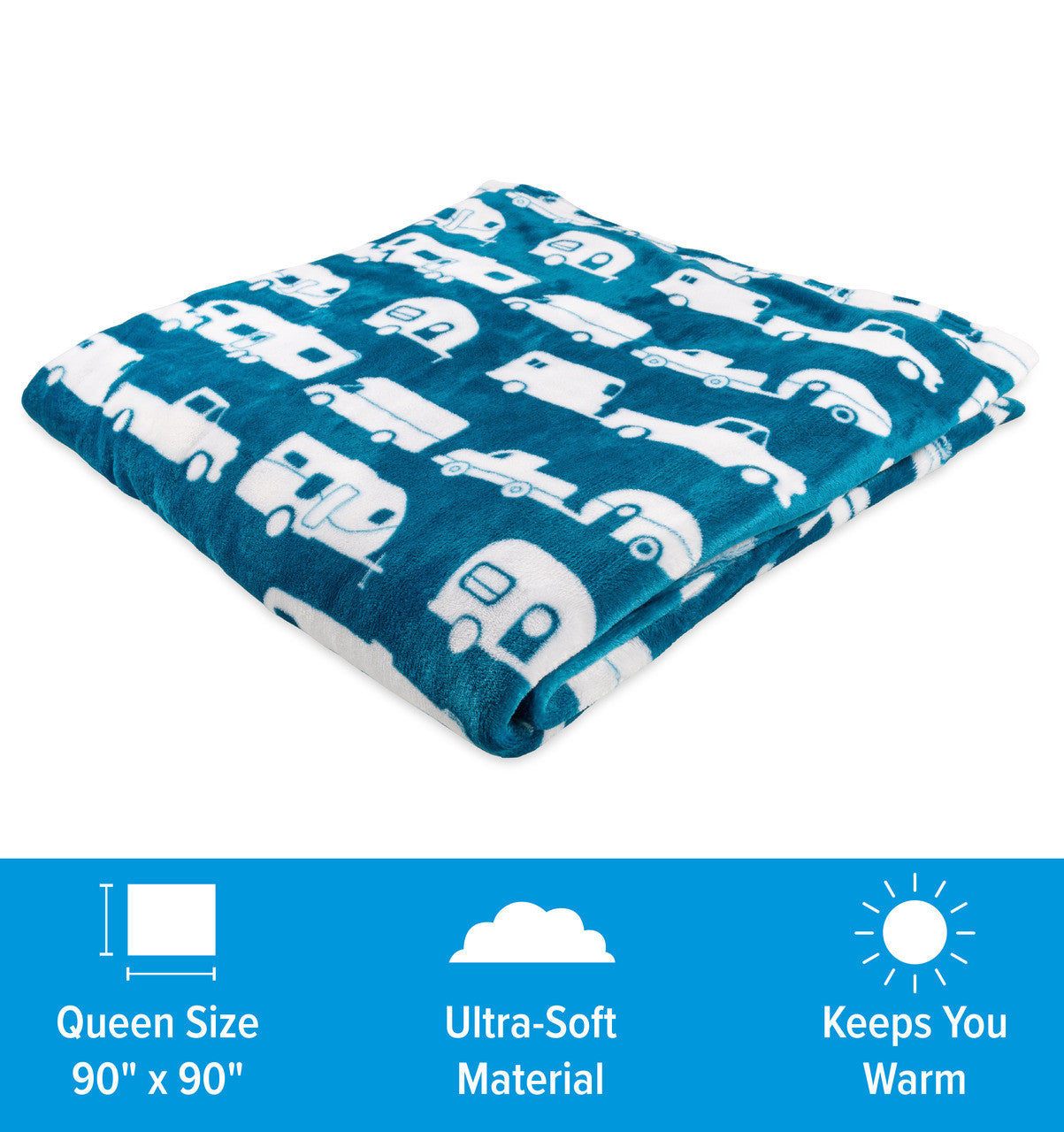 Camco Fleece Blanket