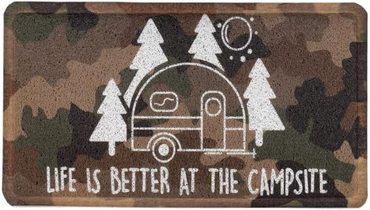 Camo Scrub Rug