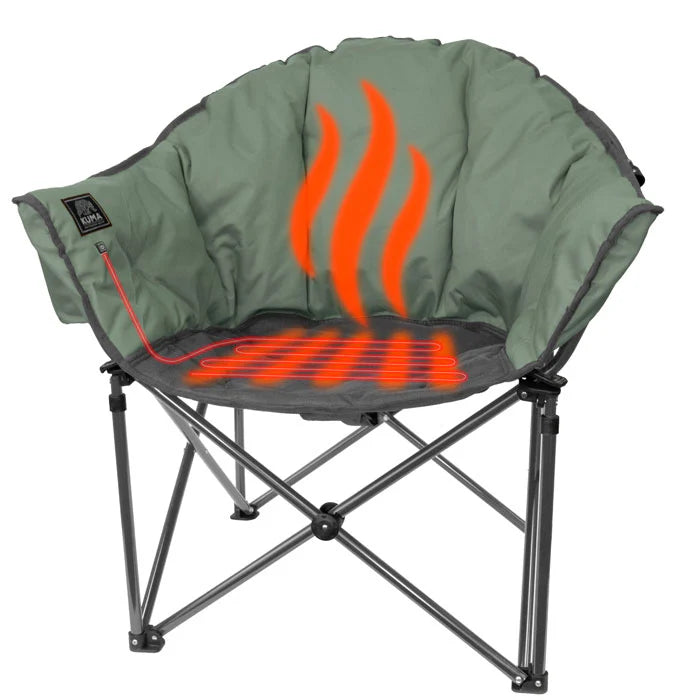 Lazy Bear Heated Chair