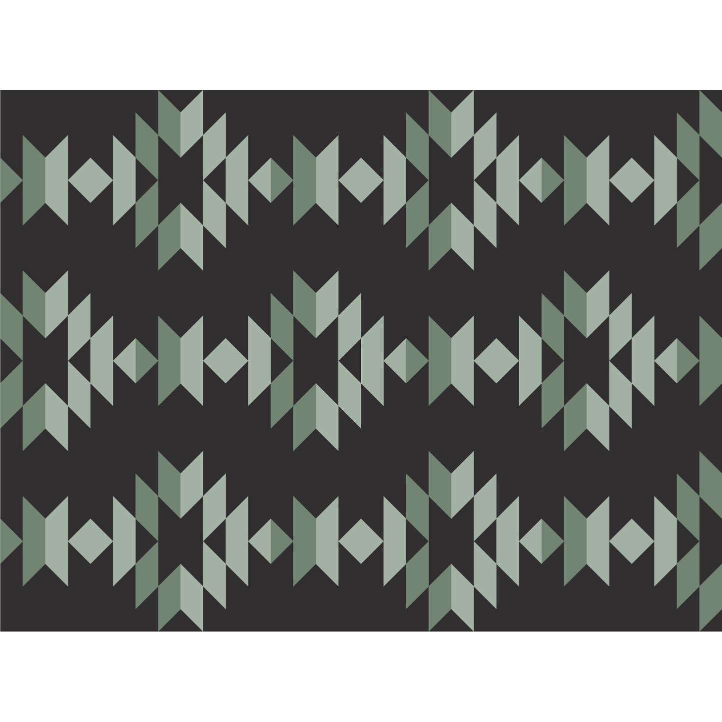 Monterrey Boho Outdoor Mat - 9’ x 9’