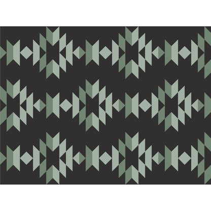 Monterrey Boho Outdoor Mat - 9’ x 9’