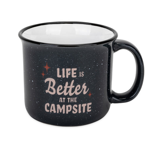 Life Is Better at The Campsite Mug