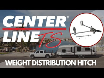 Husky Center Line TS-PLUS Weight Distribution Hitch