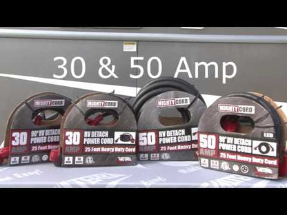 30 Amp 25' Extension Cord