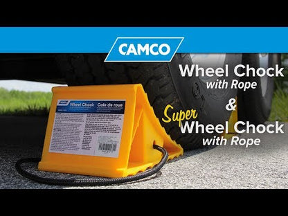 Wheel Chock With Rope
