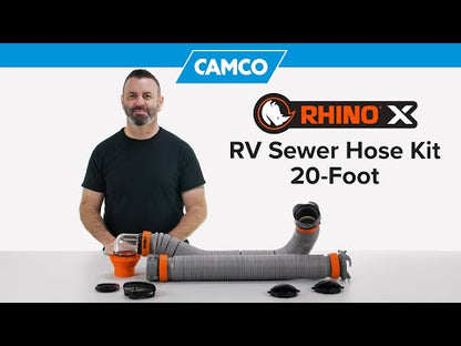 RHINO X 20FT HOSE