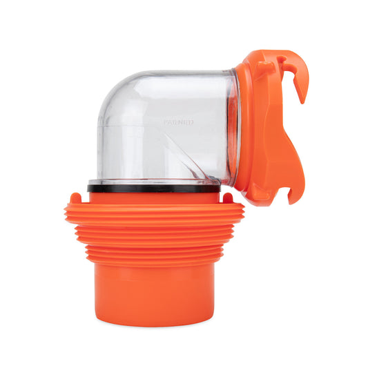 RhinoFLEX Elbow and 4-in-1 Adapter with Swivel Bayonet Fitting