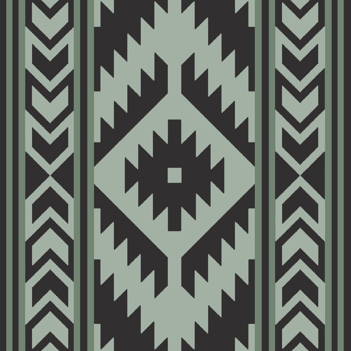 Sante Fe Boho Outdoor Mat - 9’ x 9’