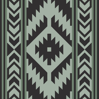 Sante Fe Boho Outdoor Mat - 9’ x 9’