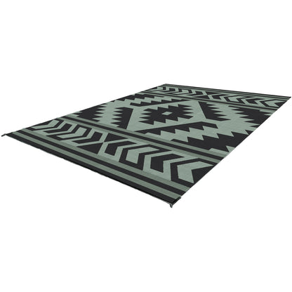 Sante Fe Boho Outdoor Mat - 9’ x 9’