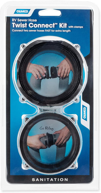 Sewer Fitting - Twist Connect