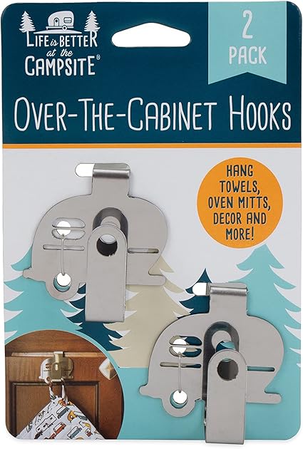 Over-The-Cabinet Towel Hanger