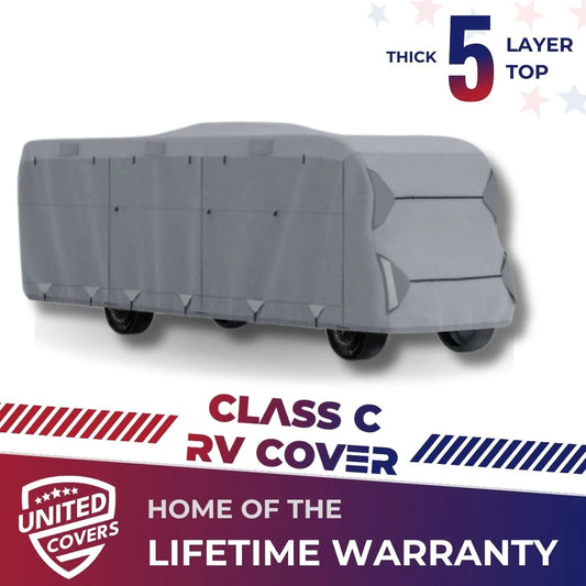 Gold Shield 5L - RV Cover for Class C Motorhome