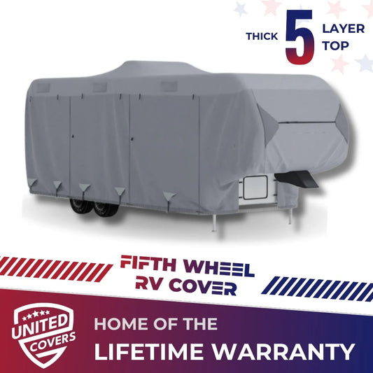Gold Shield 5L - RV Cover for 5th Wheel Motorhome