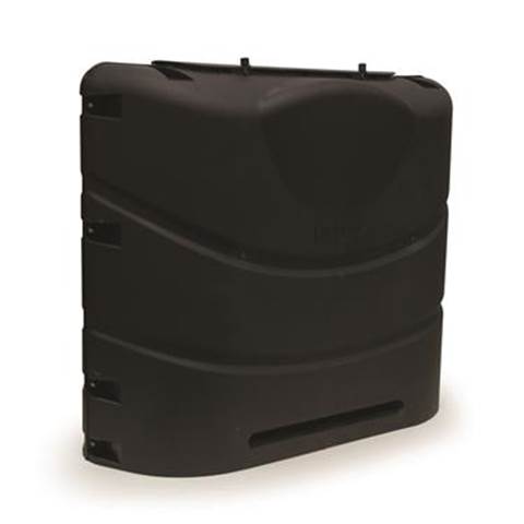 20 & 30 Propane Tank Cover Black