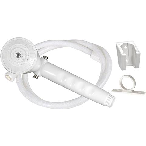 Shower Kit White